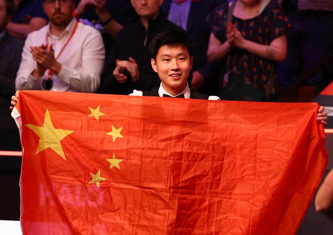 军很不容易 离开职业赛场2年我一直训练pg电子试玩赵心童：中国人拿世锦赛冠(图1)