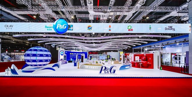 进博会40家大公司的最新黑科技都在这儿了pg试玩会搜集口腔数据的牙刷、AI测肤仪(图15)