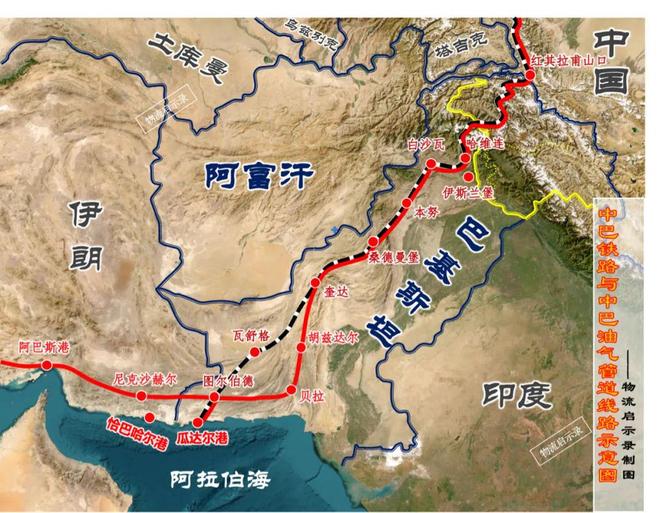 链”二十年后中国-东盟-海合会要维护海上安全了！pg电子试玩入口二十年前美国炮制了印度洋“珍珠(图9)
