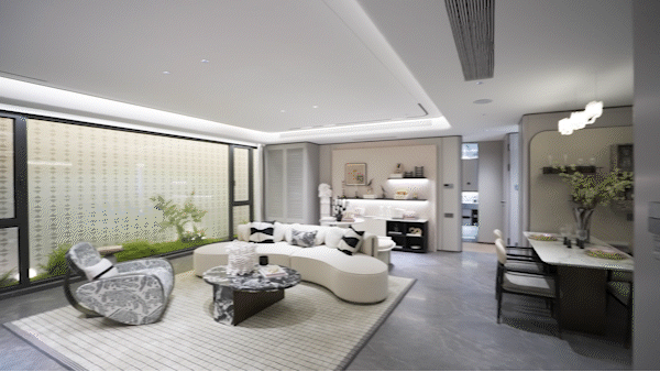 楼处发布：定义松江高端改善新标准pg试玩聚焦 中铁建西派云间售(图3)