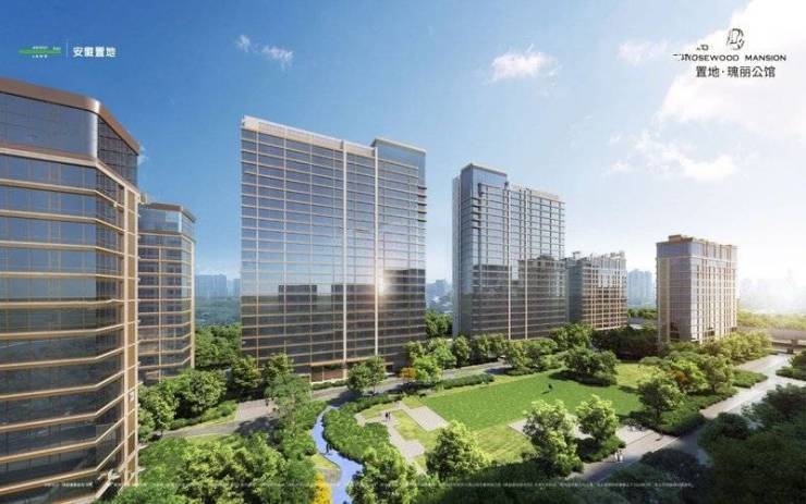 馆：合肥2026值得购买的楼盘pg电子游戏网站合肥置地瑰丽公(图1)